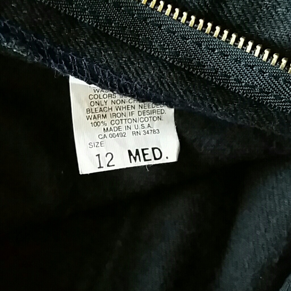 LEE RIDERS BLACK JEANS - Picture 4 of 4